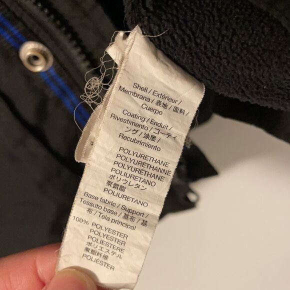 Gap Kids Boys Black Pea Coat Size Small - Picture 3 of 5